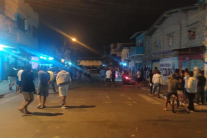 Las víctimas luchan por su vida en una casa de salud de la península