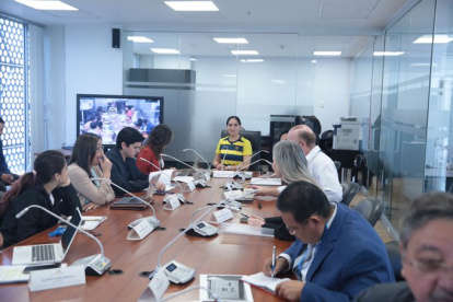 La Comisión de Régimen Económico sesionó la mañana de este 19 de noviembre de 2022.