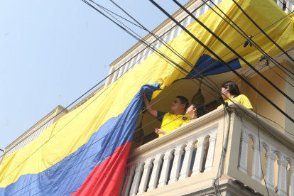 Guayaquileños están listos para alentar a la Tri.