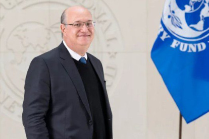 Ilan Goldfajn fue director para el Departamento del Hemisferio Occidental del FMI.