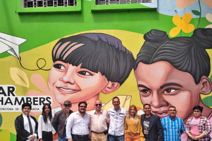 Varios artistas participaron en la realización del mundial.