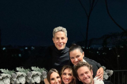 RBD se reunió en casa de Anahí.