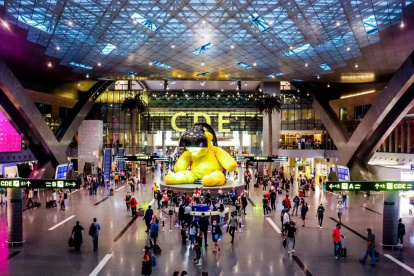 Aeropuerto Internacional Hamad, Doha, Qatar