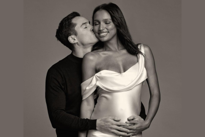 Juan David Borrero y Jasmine Tookes