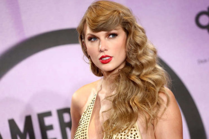 Taylor Swift, ganadora de la noche.