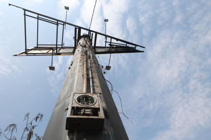 RECORRIDO VALLAS Y MEDIDORES EN DIFERENTES LUGARES DE LA CIUDAD PERIODISTA : JUAN DANIEL PONCE FECHA : 21/11/2022 Agencia (ag-extra)