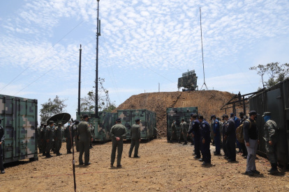 Vigilancia. Con el radar de Montecristi se buscaba monitorear la presencia de avionetas ilegales que llegaban a la zona y despegaban con sustancias ilícitas.