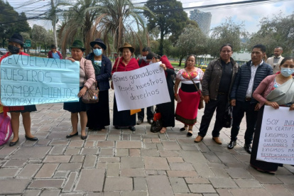 Escena. Los docentes se reunirán este martes 22 de noviembre con autoridades del Ministerio de Educación en horas de la tarde.