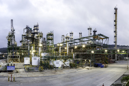 Con la modernización de la refinería se busca producir combustibles de mayor calidad.