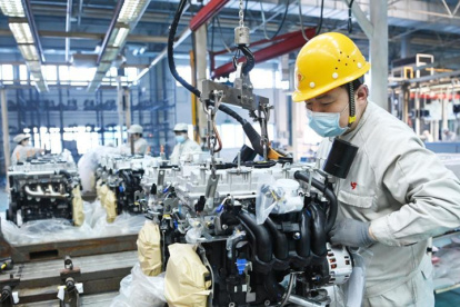 La nación ha crecido en los últimos años gracias a sus grandes plantas.