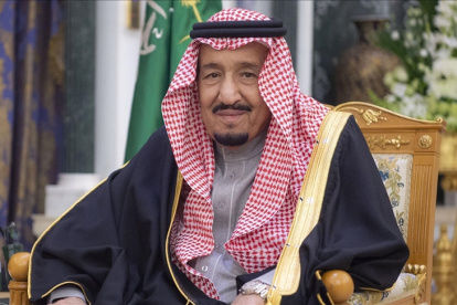 El rey de Arabia Saudita, Salman bin Abdulaziz.
