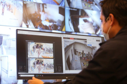 De acuerdo a lo presentado por el SNAI, se monitorea a los 36 centros penitenciarios del país con cámaras de inteligencia artificial y reconocimiento facial.