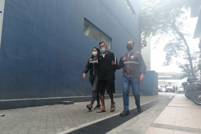 Carlos José Espuner Pilaloa, alias Pepín, es el individuo sentenciado en este caso.