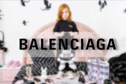 Balenciaga causa polémica con campaña.