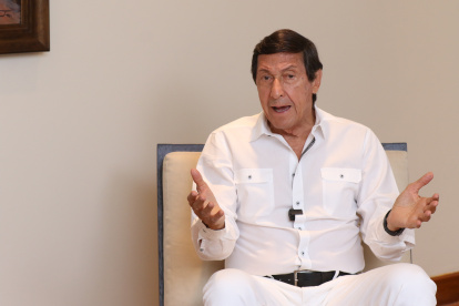 Luego de 13 años, Nicolás Lapentti busca ser prefecto del Guayas por quinta ocasión, pero sin el Partido Social Cristiano