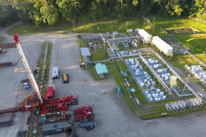 Perforaciones. La firma aspira a seguir trabajando en bloques del Yasuní.