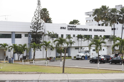 La víctimas fueron llevadas al Hospital Universitario.