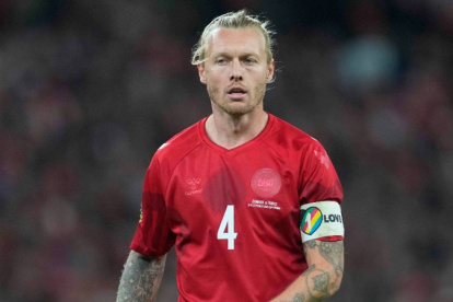 El capitán danés, Simon Kjaer, pretendía usar la cinta de One Love, pero no pudo por la amenaza de la FIFA.