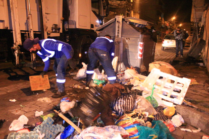 Disposición. 3.200 litros es la capacidad máxima que tienen estos recipientes.