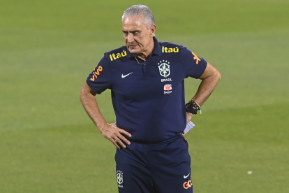 Tite, entrenador de la selección brasileña, tiene listo su plan para medir a Serbia, sin embargo elige no dar pistas a su adversario.