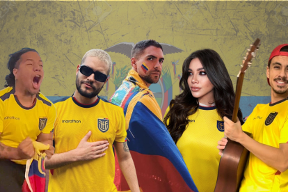Cantantes ecuatorianos con canciones para su país.