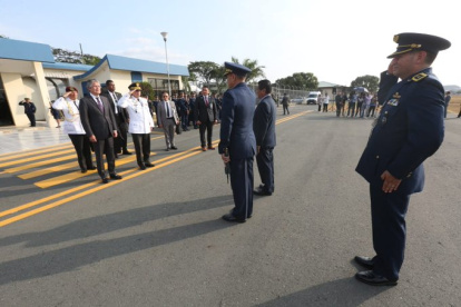 Guillermo Lasso viaja a México este 23 de noviembre de 2022.