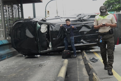 Atentado. El año pasado, el fiscal que investigaba el asesinato de Lizbeth Baquerizo sufrió un atentado.