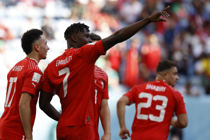 Suiza se llevó los tres puntos con gol de Embolo y estuvo a punto de irse con una mejor renta.