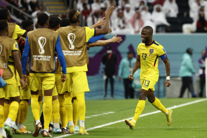 Selección ecuatoriana en Qatar