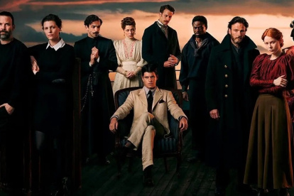 Son ocho capítulos que atrapan al lector, quien debe cumplir el reto de armar el rompecabezas que la serie plantea.