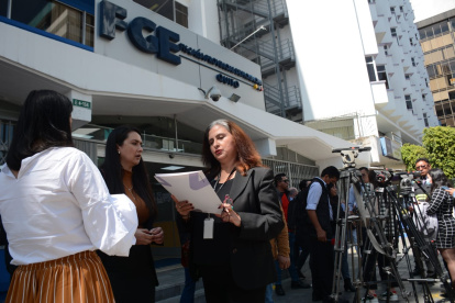 Quito. Sara Jijón, directora del Sercop, indica que hay personas que "trampean" el Sistema de Compras Públicas para beneficio de un grupo de empresas.