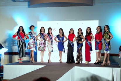 Soberana. Entre 19 y 25 años tienen las aspirantes a reina de la capital.