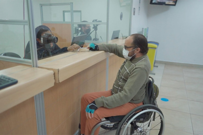 Hecho. Desde este mes ya no se emiten nuevos carnés de discapacidad. La información ahora aparece en la cédula de identidad de cada persona.