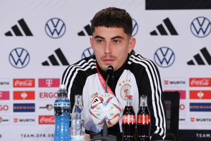 Kai Havertz habló de la selección alemana y cómo enfrentará a los españoles.