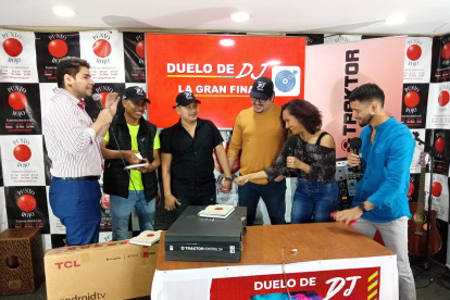 Los participantes ganaron interesantes premios.