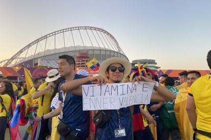 Los hinchas de Ecuador han transformado a Enner Valencia en el jugador más querido de la Tri.