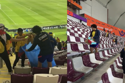 La acción fue aplaudida por miles de usuarios en Twitter.