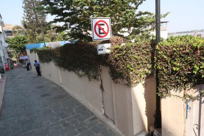 Zona. En la Numa Pompilio, Las Peñas, se prevé levantar la edificación.