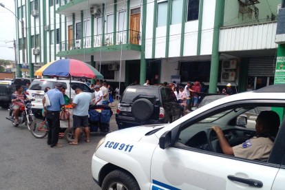 Balzar. El funcionario laboraba desde hace cinco meses en el Municipio.