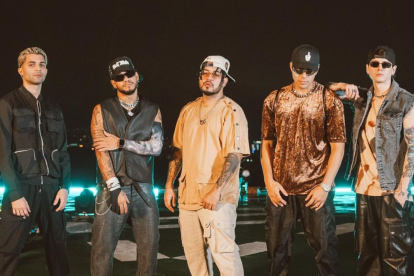 Parte del videoclip de "Musikita"