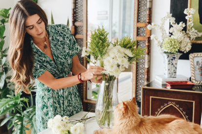Paula sostiene que es importante retomar el contacto con la naturaleza.