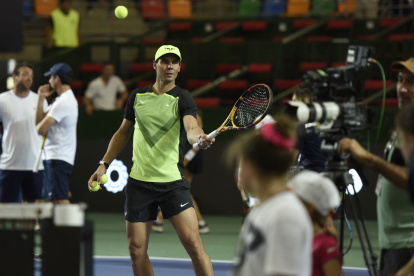 Rafael Nadal es el más ganador en la historia de los Grand Slam en la rama masculina.