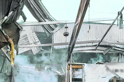 Misiles rusos han afectado decenas de centrales eléctricas y demás edificaciones en Ucrania.