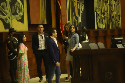 El 14 de noviembre de 2022, la Asamblea Nacional ya intentó posesionar a cuatro suplentes, pero estos se excusaron.