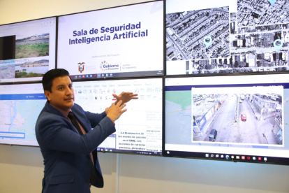 Héctor Hugo, profesor de la Universidad de Guayaquil, creador de la propuesta que está en marcha.