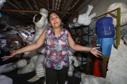 Los artesanos confiesan que hay incertidumbre por la situación de inseguridad que se vive en la ciudad. Esperan mayor resguardo policial.