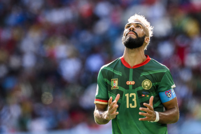 Eric Maxim Choupo-Moting es considerado como la principal carta ofensiva de los africanos.