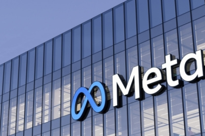 Oficinas de la compañía Meta.