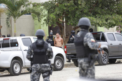 Alias Chepo fue detenido en Socio Vivienda 1, en el noroeste porteño