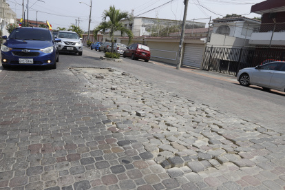 En la calle 6 de Marzo, entre El Oro y Maracaibo, prevalece el daño.